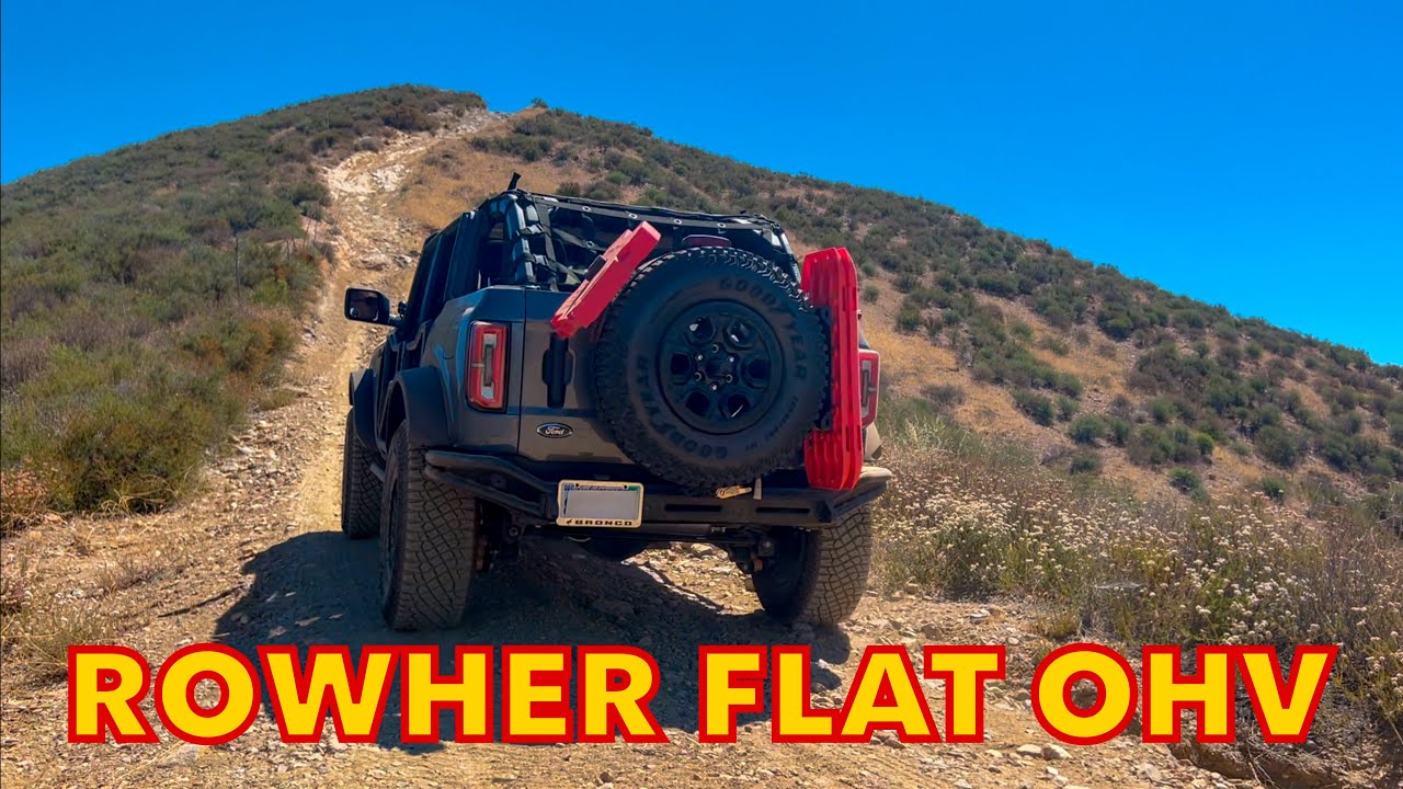 FORD BRONCO COMPLETED ROWHER FLAT - Maxresdefault
