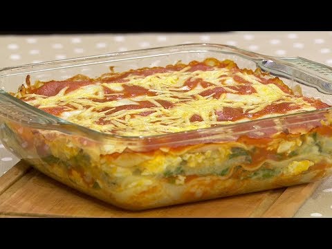 Lasagna de acelga