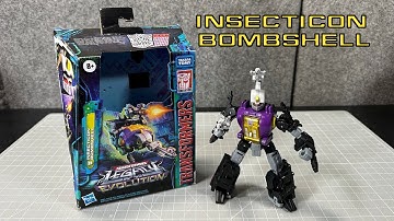Transformers Legacy Evolution Bombshell