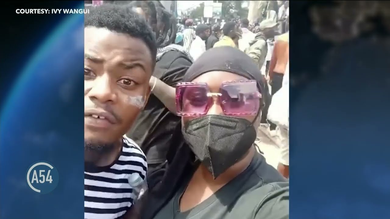 Kenyan youth continue anti-tax hike demonstrations