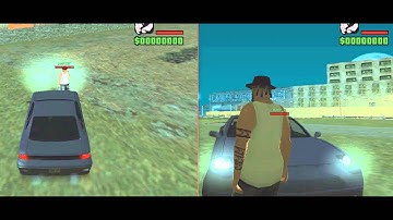 San Andreas: Online - Weapon Sync