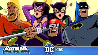 Batman: The Brave and the Bold En Latino 🇲🇽🇦🇷🇨🇴🇵🇪🇻🇪 | ¡Momentos musicales! | DC Kids