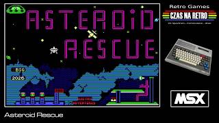 Asteroid Rescue (2026) - MSX/MSX2