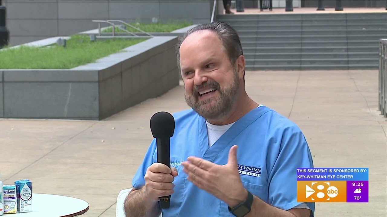 Frustrated with your Dry Eye?  Watch Dr Whitman on GMT today talk about new options.