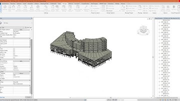 Hướng Dẫn Xuất IFC và Elements List Trên Model RVT