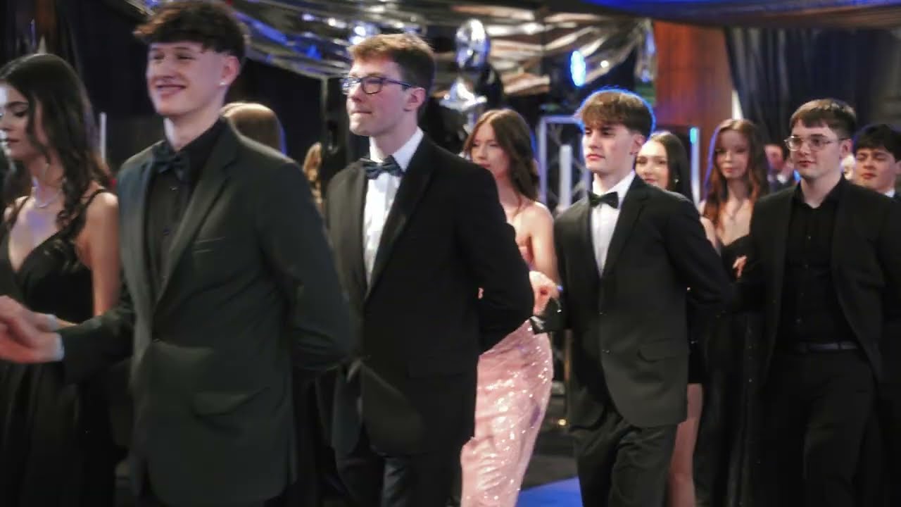 Studniówka 2025 - ZS3 w Wyszkowie - POLONEZ TURA 1