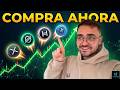 Estas 4 CRIPTOS, podrían explotar Antes de lo que te imaginas (HBAR, XRP, XLM Y XDC)