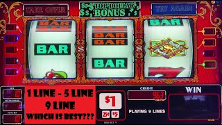 TOP DOLLAR!!! Which one is best 1 Line, 5 Line, 9 Line - Part 3 of 3
