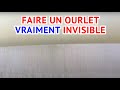  comment faire un ourlet vraiment invisible