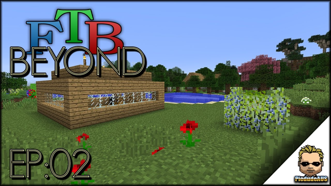 Minecraft FTB Beyond Ep02 YouTube
