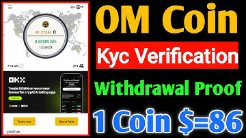 Omega Network New Update Today | Om New Listing Update | Omega Network Kyc Update