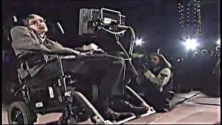 "Stephen Hawking: His Voice, Daughter and Floating in Zero Gravity"