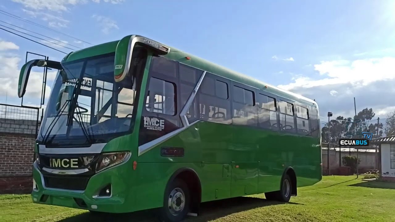 Imce Platinum M315 / Hino FC / Intraprovincial