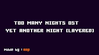Too Many Nights ost - Yet Another Night (Evan) (Layered)