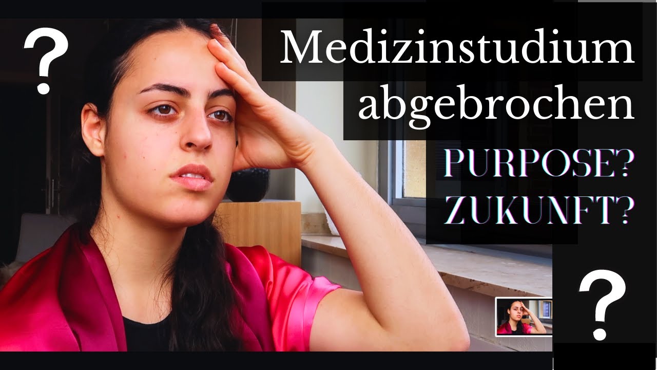 Medizinstudium abgebrochen / Erwartungen / Purpose? / YouTube Start / meine Erfahrung // STORY TIME