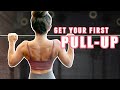 HOW TO GET YOUR FIRST PULL-UP | Best Exercises and Progressions