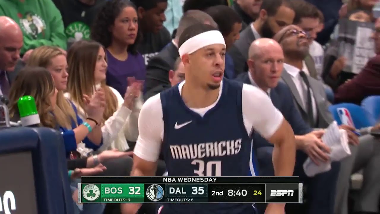 Seth Curry (20 Points) Highlights vs. Boston Celtics YouTube