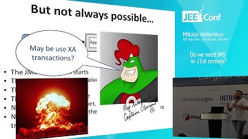 Do we need JMS in 21st century? (Mikalai Alimenkou, Ukraine)