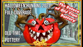Halloween Hunting at Old Time Pottery | Full Up to Date Coverage