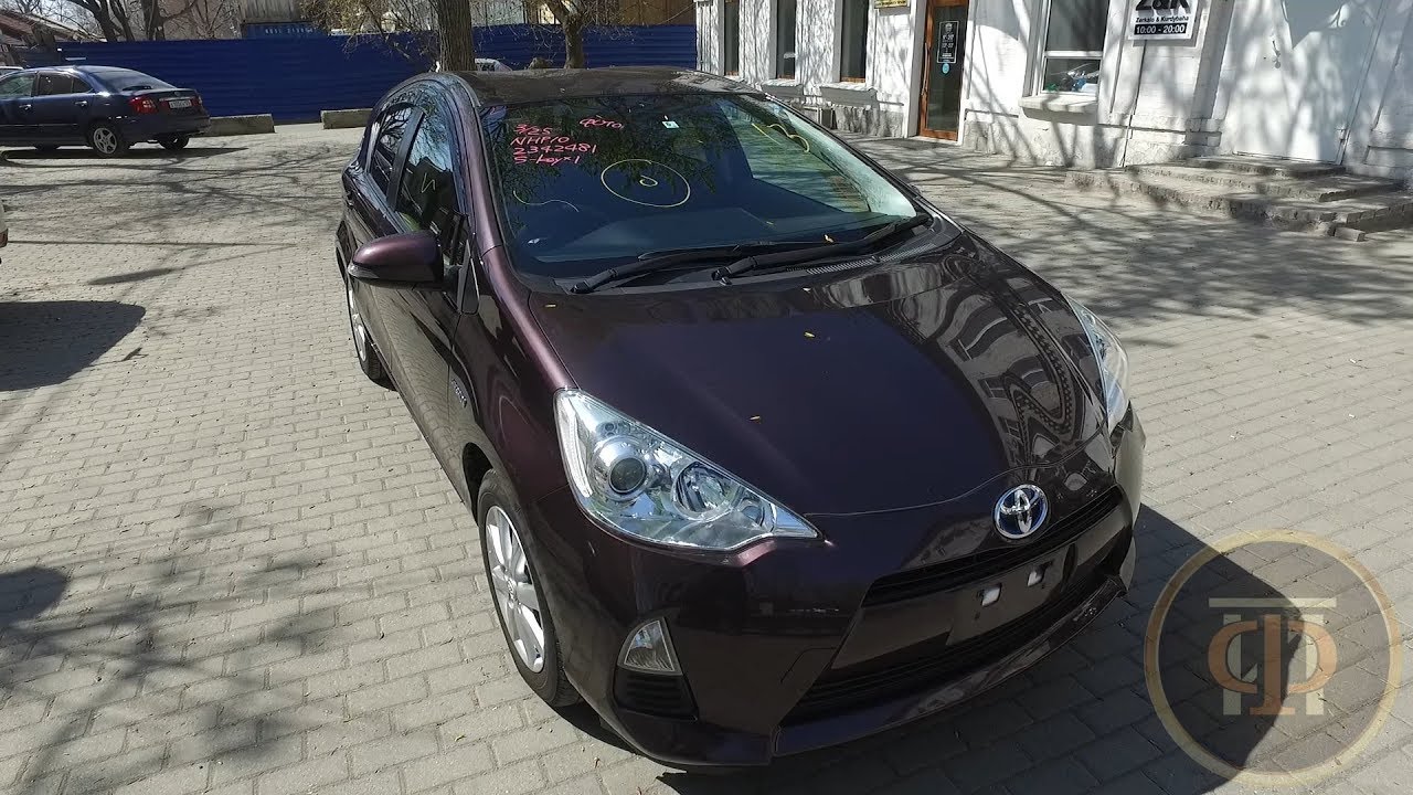 Аква тойота gs