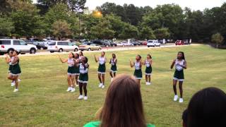 BMS Cheerleaders - September 25, 2013