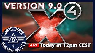 Your escape from work - X4 Foundations Version 9.0 LIVE