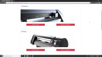 08 💻 Cómo Descargar e Instalar los Drivers para que el Plotter de Corte Custom 1 de STM Robotics