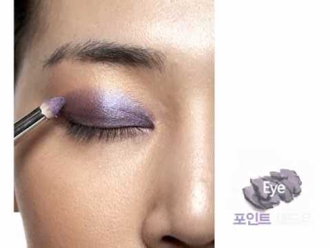 파티 메이크업_Party Makeup_Gold Violet