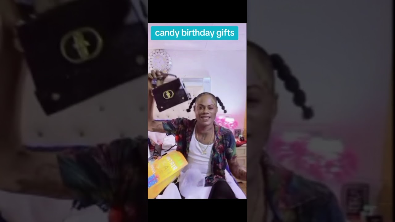 Candy birthday gifts