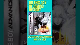 May 6, 2003 - The Day Castlevania Abandoned the Past and Bet on the Future  #gaminghistory