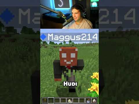 MAGGUS FÄLLT AUF DUMME FALLE REIN?! 😳 #minecraft #shorts #minecraftshorts