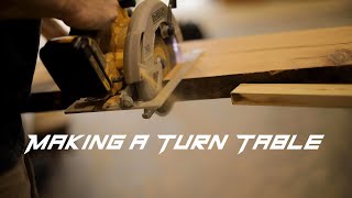 Making A Turn Table For Product Photos - HOW TO BUILD A CABINET