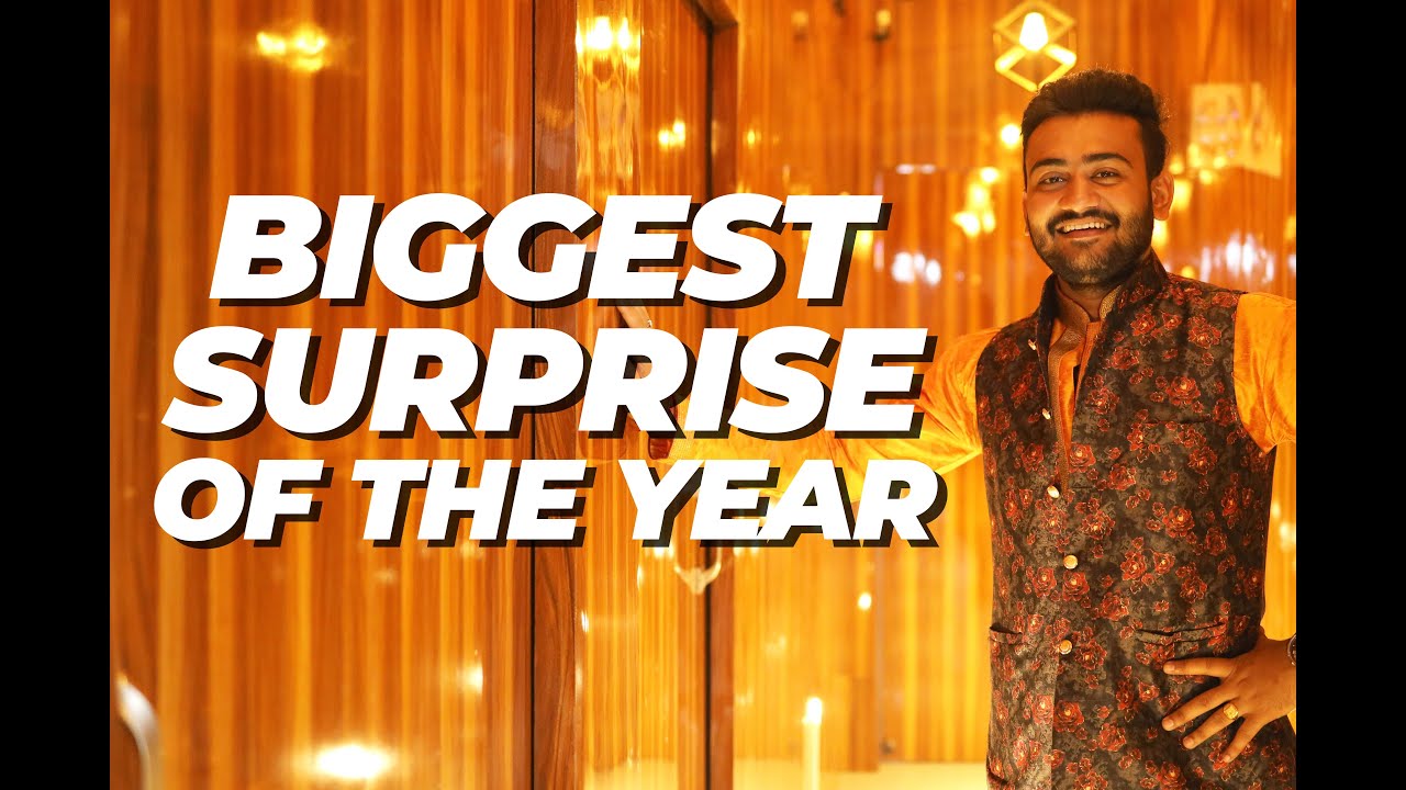 Biggest Surprise Of The Year 2021 New Dream Office Ashutosh