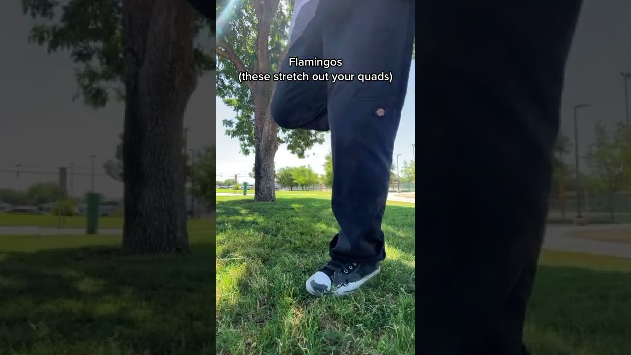 3 EASY STRETCHES THAT WILL IMPROVE YOUR SKATEBOARDING