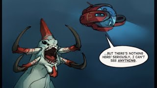 Subnautica - Voices From The Deep Short Comic Dub Reaper Leviathan