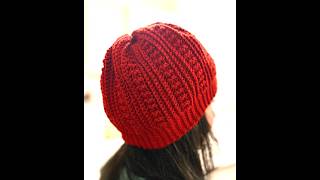 Beautiful Crochet Hat with Simple Stitches. Reversible (English