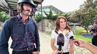 Aranza Villalón And Eduardo Gómez Are Doménica Montero And Max Langer In Doménica Montero