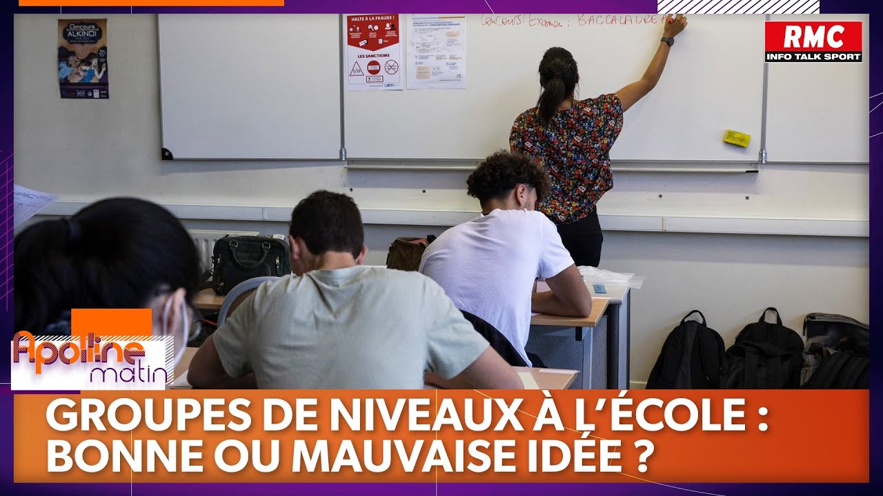 Des groupes de niveaux en classe, bonne ou mauvaise idée ?
