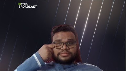 I tried the Nvidia broadcast tool!! The eye Contact Feature is insane!! #nvidia #nvidiabroadcast