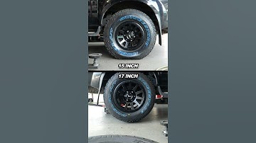 Does rim size matter off-road?