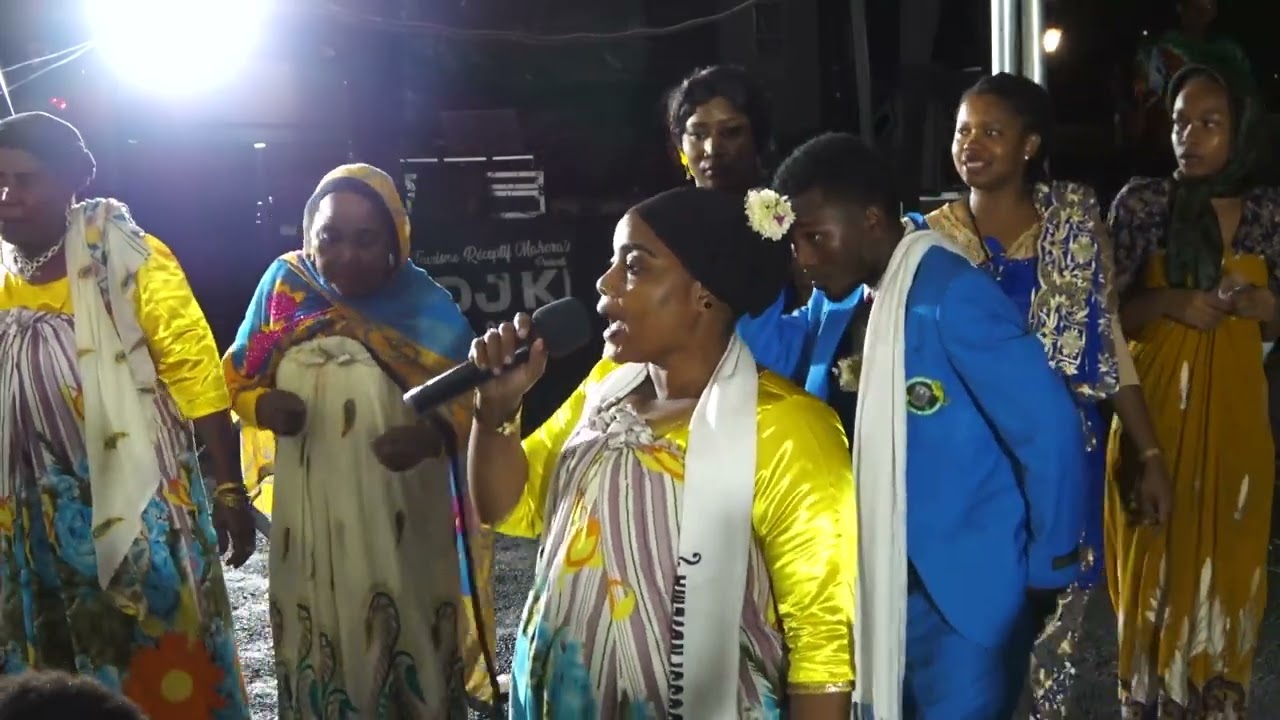 Chigoma de mariage de Onrfane & Houdati à Aacoua 2024