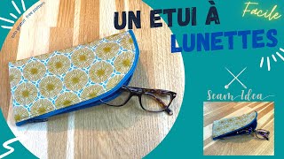 Coudre un étui à lunettes