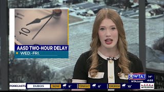 Altoona School District temporarily operating on two-hour delay due to freezing weather | WTAJ