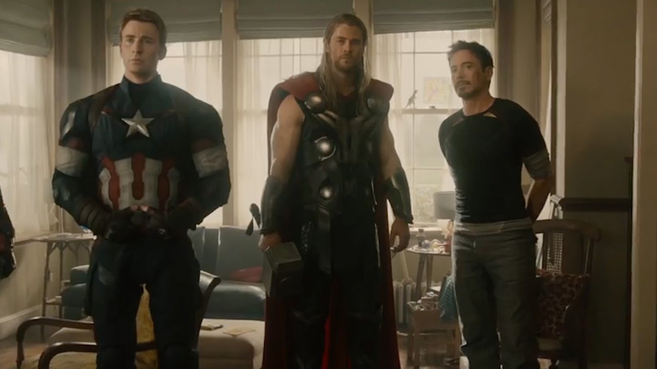 For Second Week in a Row, ‘Avengers’ Tops U.S. Box Office