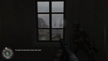 COD2 - You can get out from this window