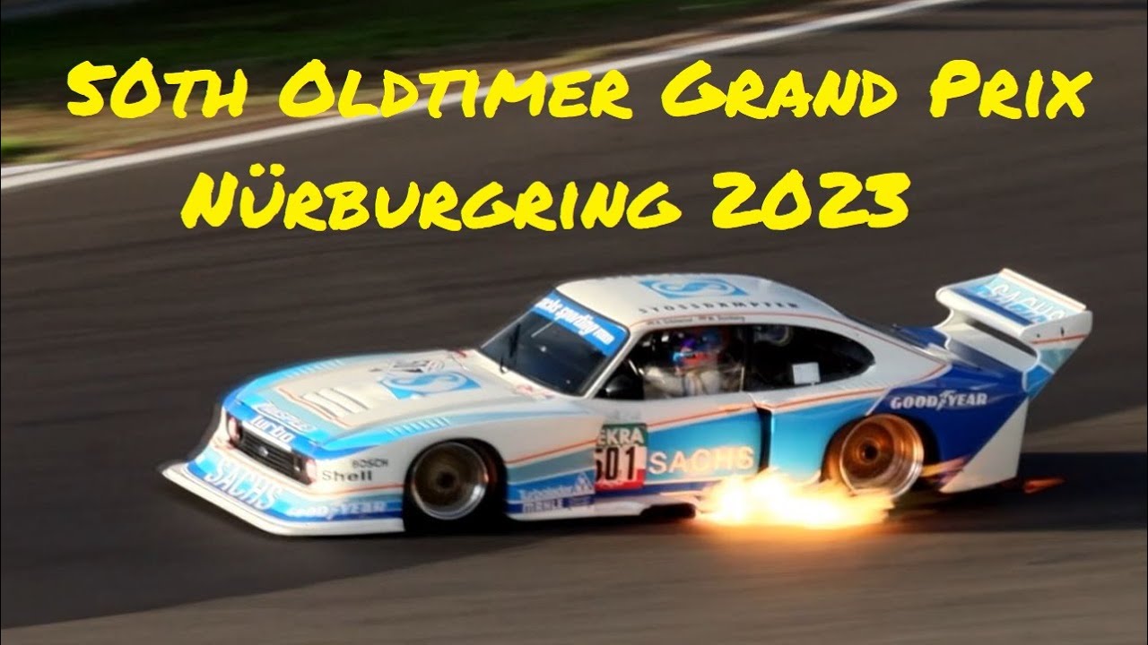 50th Oldtimer Grand Prix Nürburgring 2023