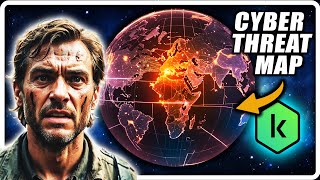 Kaspersky Cyber Threat Map 05152022
