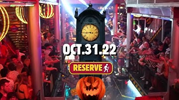 EL SQUID ROE |  Halloween at El Squid Roe in Cabo 2022