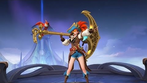 RUBY "Pirate Parrot" Gameplay Part 3        "MLBB RUBY STARLIGHT CHALLENGE"