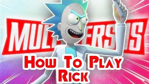 How To Play Rick In Multiversus (Guide, Combos & Perks)